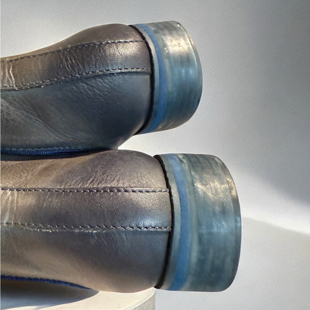 PIKOLINOS PUERTOLLANO Flat ankle boots with elastic closure for women. - Picture 5 of 8